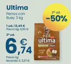 Clarel Última - perros con buey oferta