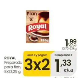 Aliprox Royal preparado para flan oferta