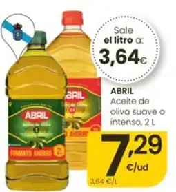 Aliprox Abril aceite de oliva suave o intenso oferta