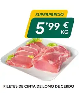 Masymas Filetes de cinta de lomo de cerdo oferta