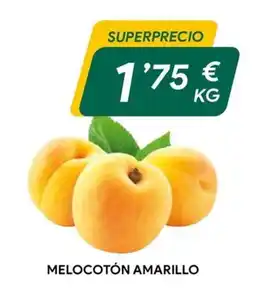 Masymas melocotón amarillo oferta