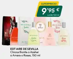 Masymas Aire de Sevilla Chicca Bonita o Azahar o Amara o Rosas oferta