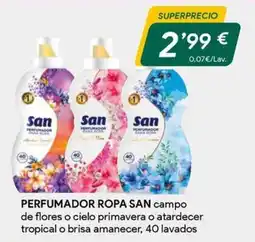 Masymas San perfumador ropa oferta