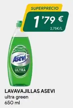 Masymas Asevi lavavajillas ultra green oferta