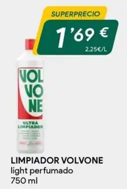 Masymas volvone limpiador light perfumado oferta
