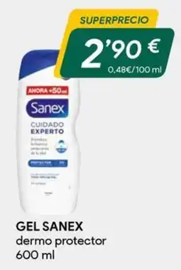 Masymas Sanex gel dermo protector oferta
