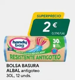 Masymas handy bag bolsa basura albál antigoteo oferta