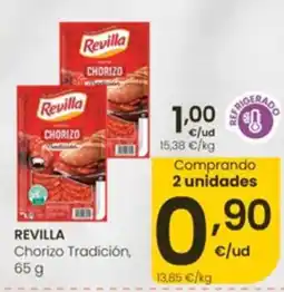 Aliprox Revilla Chorizo Tradición oferta