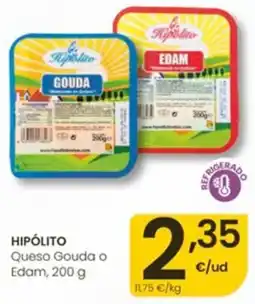 Aliprox Hipólito Queso Gouda o Edam oferta