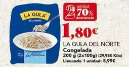 Gadis La gula del norte - congelada oferta