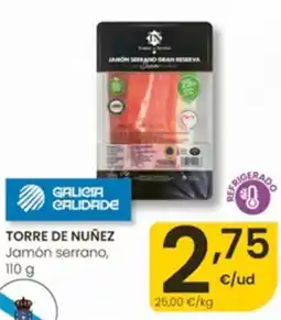 Aliprox Torre de Nuñez jamón serrano oferta