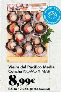 Gadis Nova - vieira del pacifico media concha oferta