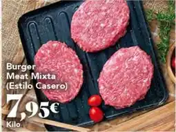 Gadis Mixta - burger meat oferta