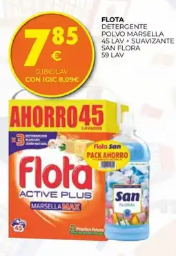 CashDiplo Flota detergente polvo marsella oferta