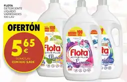CashDiplo Flota detergente líquido variedades oferta