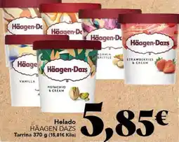 Gadis Häagen-dazs - helado oferta