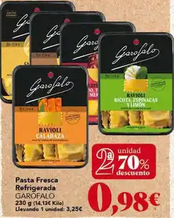 Gadis Garofalo - pasta fresca refrigerada oferta