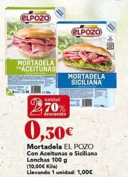Gadis El pozo - mortadela oferta
