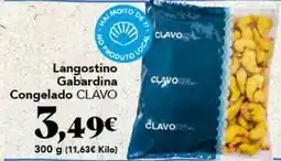 Gadis Clavo - langostino gabardina congelado oferta