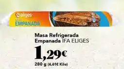 Gadis Ifa eliges - masa refrigerada empanada oferta