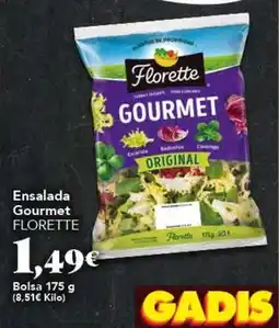 Gadis Florette - ensalada gourmet oferta