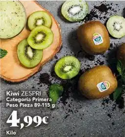 Gadis Zespri - kiwi oferta