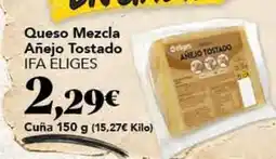 Gadis Ifa eliges - queso mezcla añejo tostado oferta