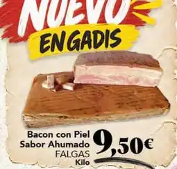 Gadis Bacon con piel sabor ahumado oferta