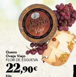 Gadis Flor de esgueva - queso oveja viejo oferta