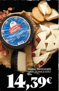 Gadis García baquero - queso semicurado oferta