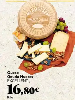 Gadis Nox - queso gouda nueces excellent oferta