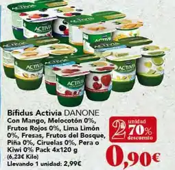 Gadis Danone - bifidus activia oferta