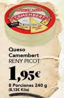 Gadis Reny picot - queso camembert oferta