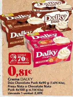 Gadis Dalky - crema oferta
