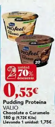 Gadis Valio - pudding proteina oferta