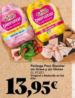 Gadis Elpozo - pechuga pavo bienstar sin grasa y sin gluten oferta