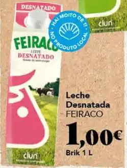 Gadis Feiraco - leche desnatada oferta