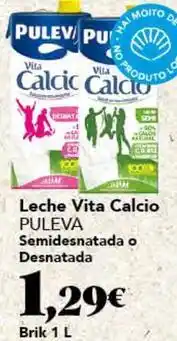 Gadis Puleva - leche vita calcio oferta