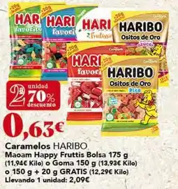 Gadis Haribo - caramelos oferta