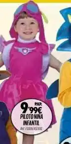DRIM Pnp 9.99€ piloto nina infantil ral 300 oferta