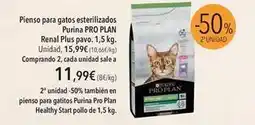 El Corte Inglés Purina - pienso para gatos esterilizados oferta