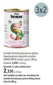 El Corte Inglés Dibaq - comida húmeda para perros adultos oferta