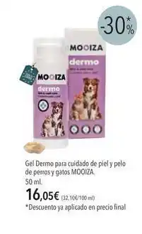 El Corte Inglés Gel dermo para cuidado de piel y pelo de perros y gatos oferta