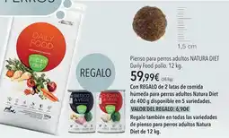 El Corte Inglés Diet nature - pienso para perros adultos oferta