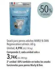 El Corte Inglés Omega - snack para perros adultos oferta