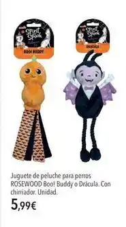 El Corte Inglés Rosewood - juguete de peluche para perros oferta