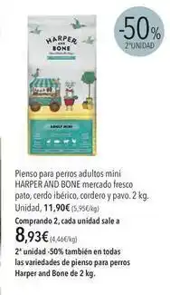 El Corte Inglés Bone - pienso para perros adultos mini oferta