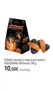 El Corte Inglés Galletas naranjas y negras para perros halloween oferta