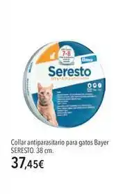 El Corte Inglés Elanco - collar antiparasitario para gatos bayer oferta
