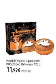 El Corte Inglés Pastel de zanahoria para perros halloween oferta